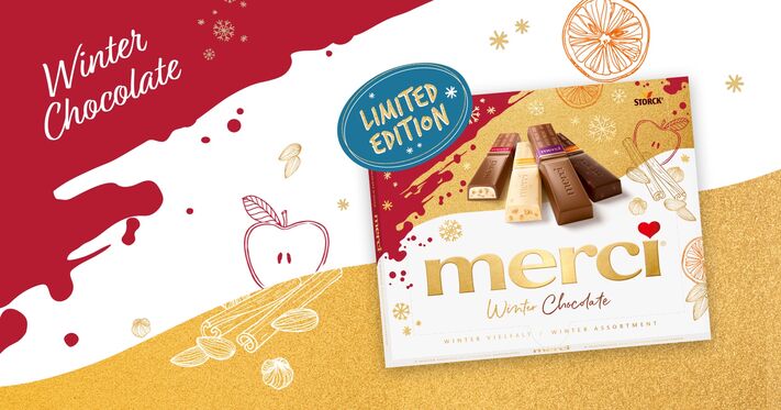 merci Winter Chocolate – egy finom, év végi köszönet!