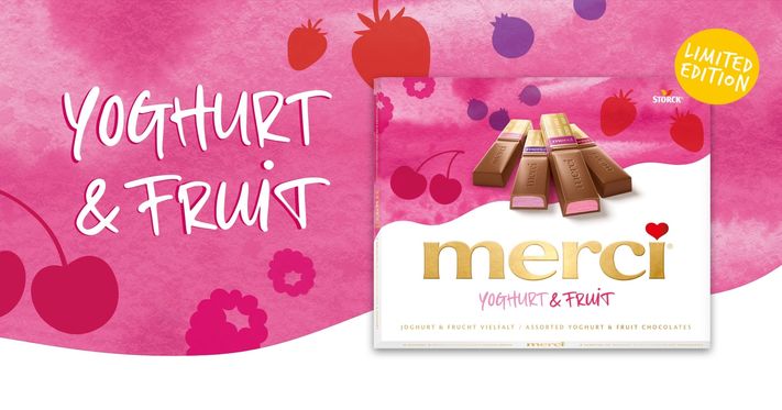 merci Yoghurt & Fruit – a tavaszi köszönet!