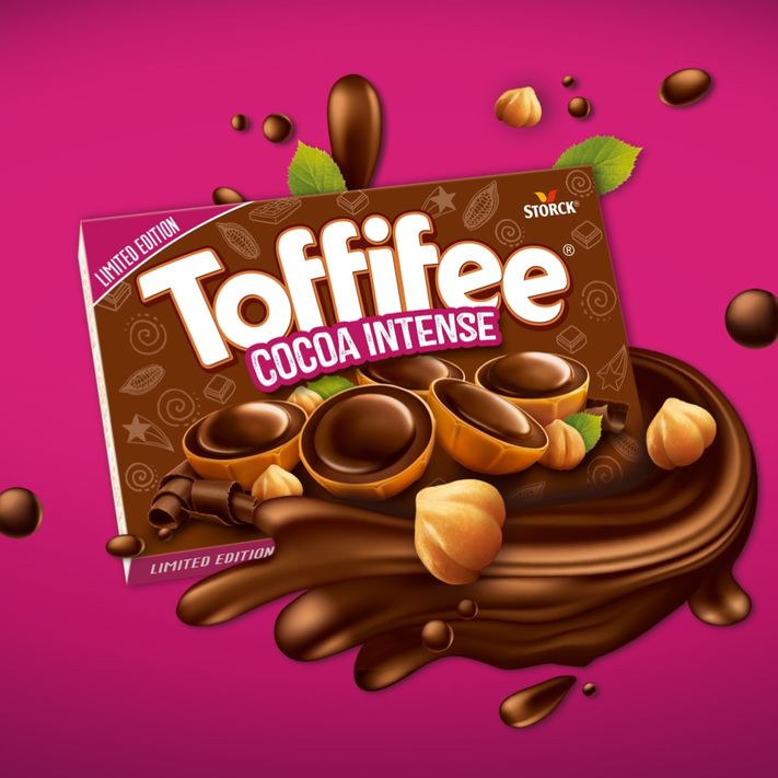 Új és csak rövid ideig kapható: Toffifee Cocoa Intense