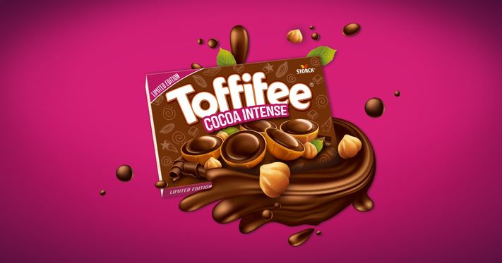 A Toffifee bemutatja új, limitált kiadású ízvariánsát: Toffifee Cocoa Intense